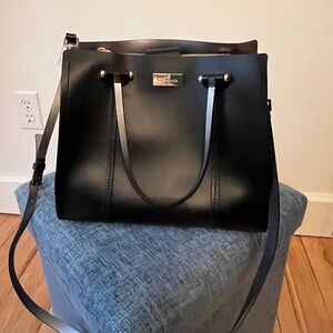 NWT Kate Spade Elegant Black Leather Purse